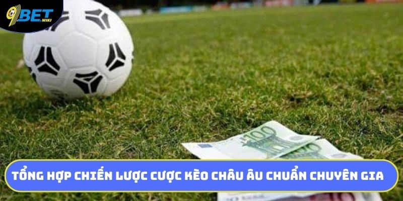 Tổng hợp chiến lược cược kèo châu âu chuẩn chuyên gia